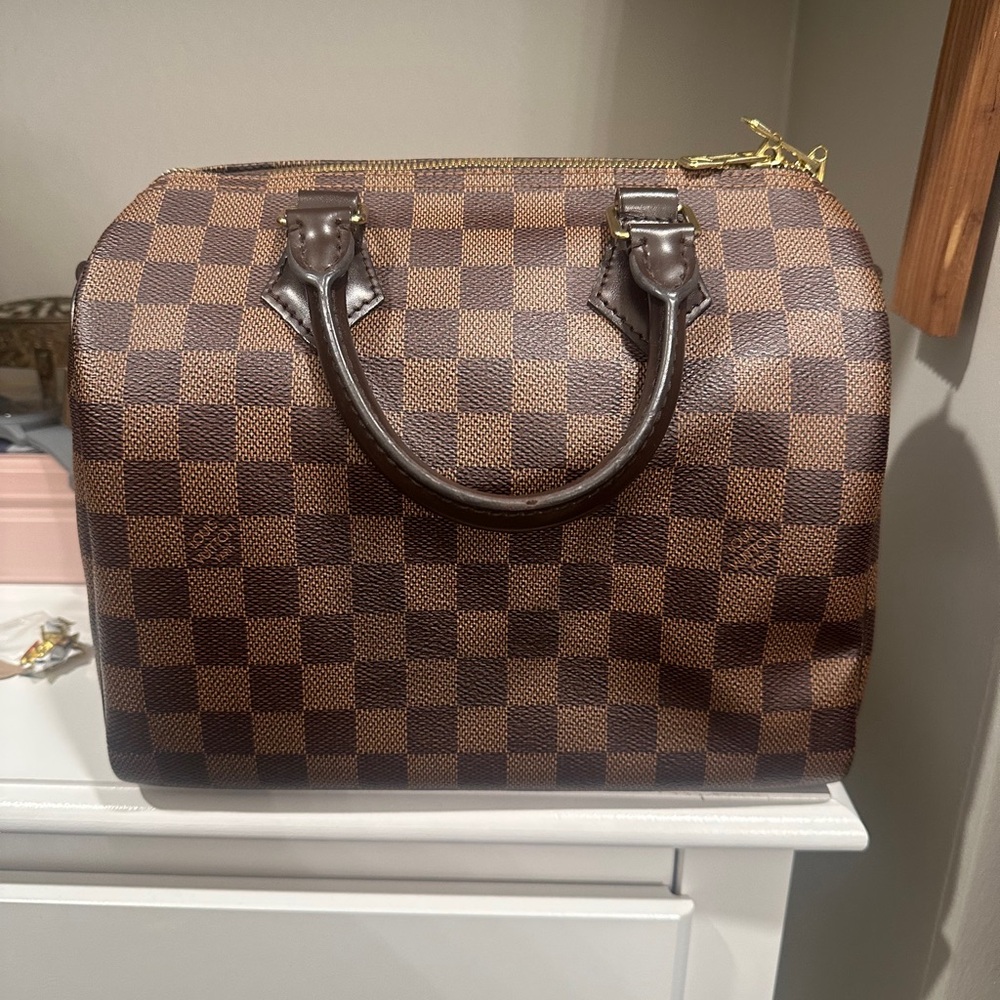 Authentic Speedy Bandouliere 25